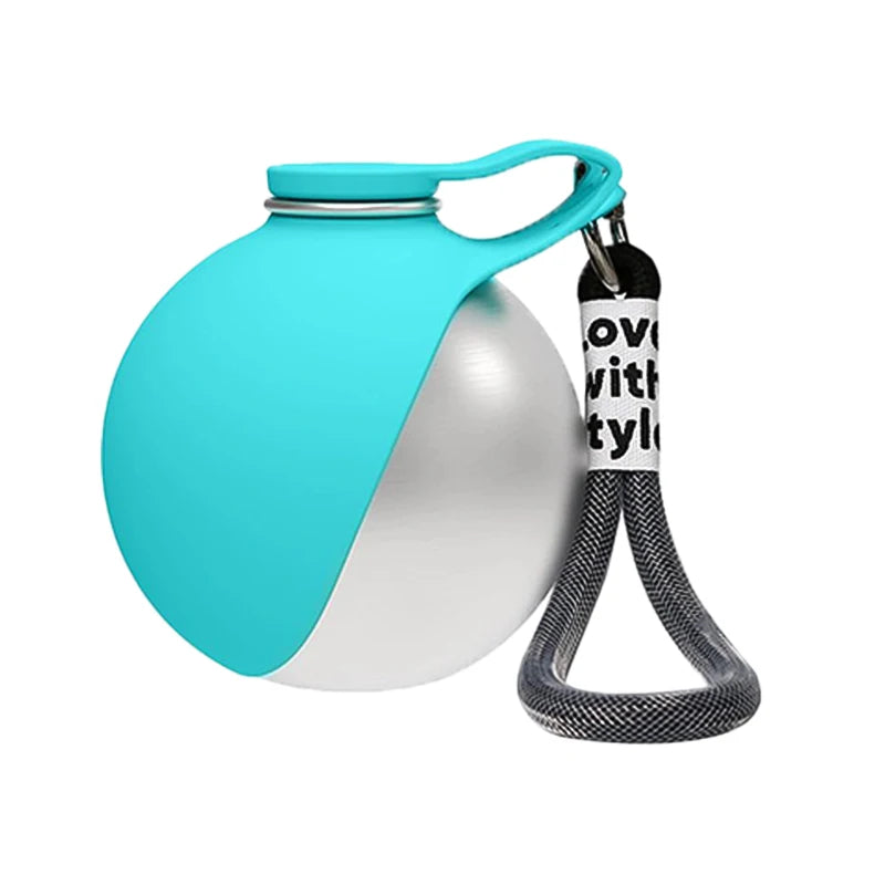 Premium Portable Pet Water Bowl - Foldable & Leak-Proof