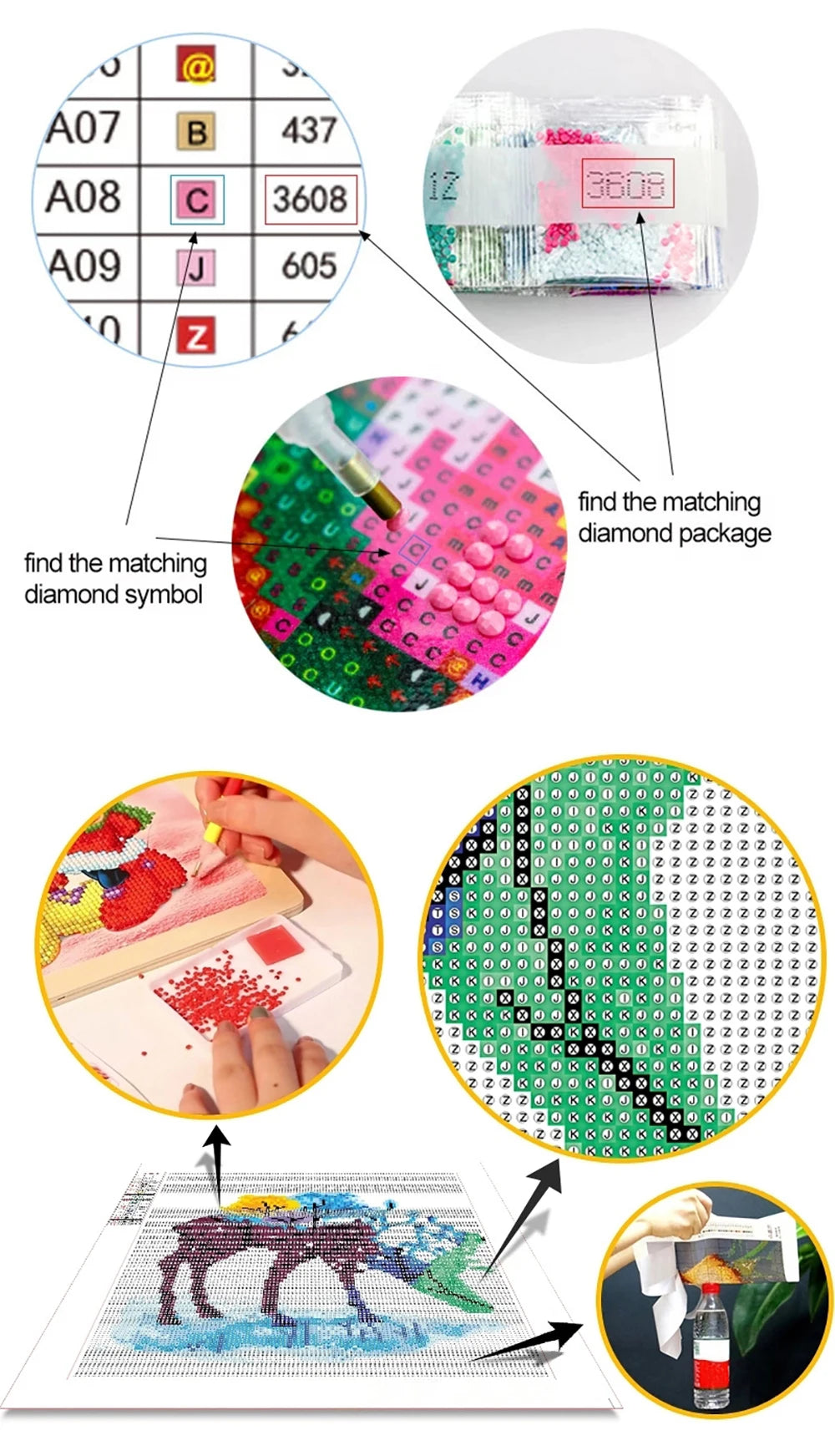 Premium Starry Sky Diamond Painting Kit