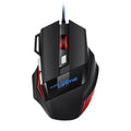 Premium Ergonomic Gaming Mouse - RGB Backlit 7D Esports Wired