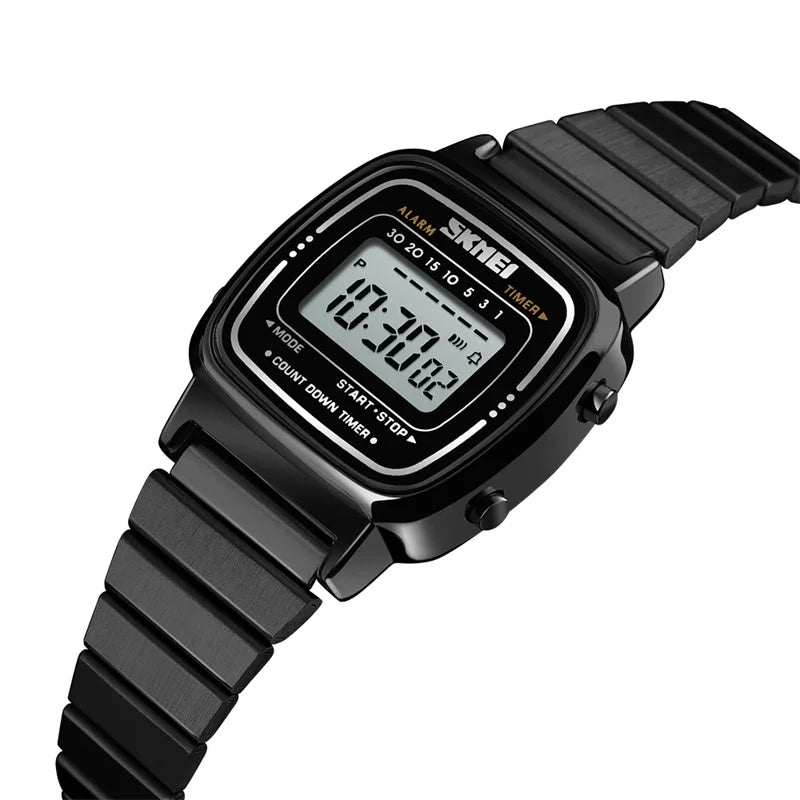 Elegant Women Bracelet Watch - Luxury Stainless Steel Wristwatch