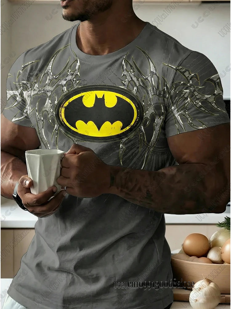 Premium Slim Fit Muscle Tees - Superhero Gym Workout Tops