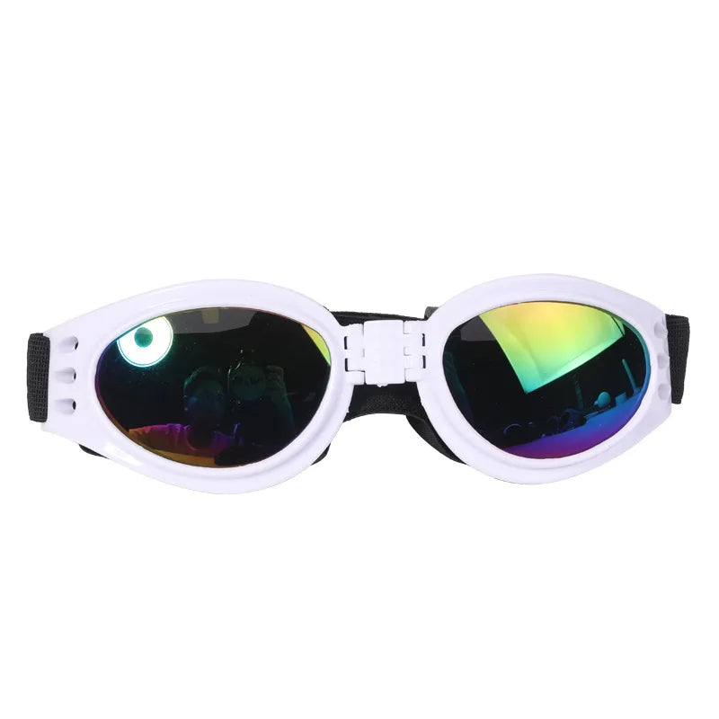 Premium Dog Goggles Anti-UV - Adjustable Eye Protection