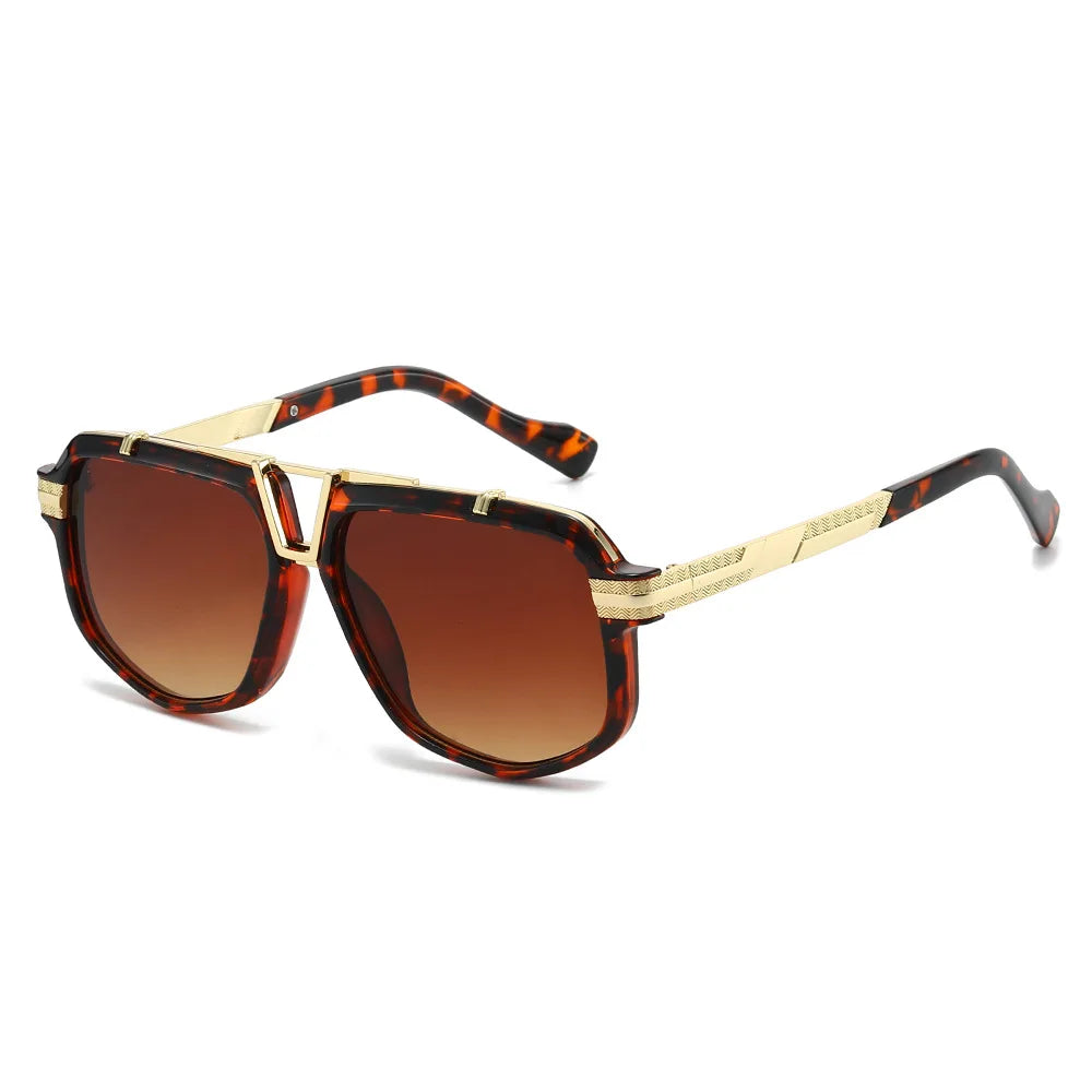 Premium Men's Sunglasses - UV400 Protection & Stylish Unisex Design