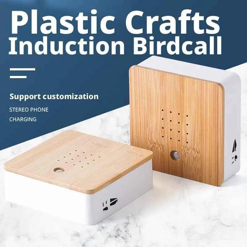 Premium Nature Sound Box - Relaxing Bird Sensor Sound Tool