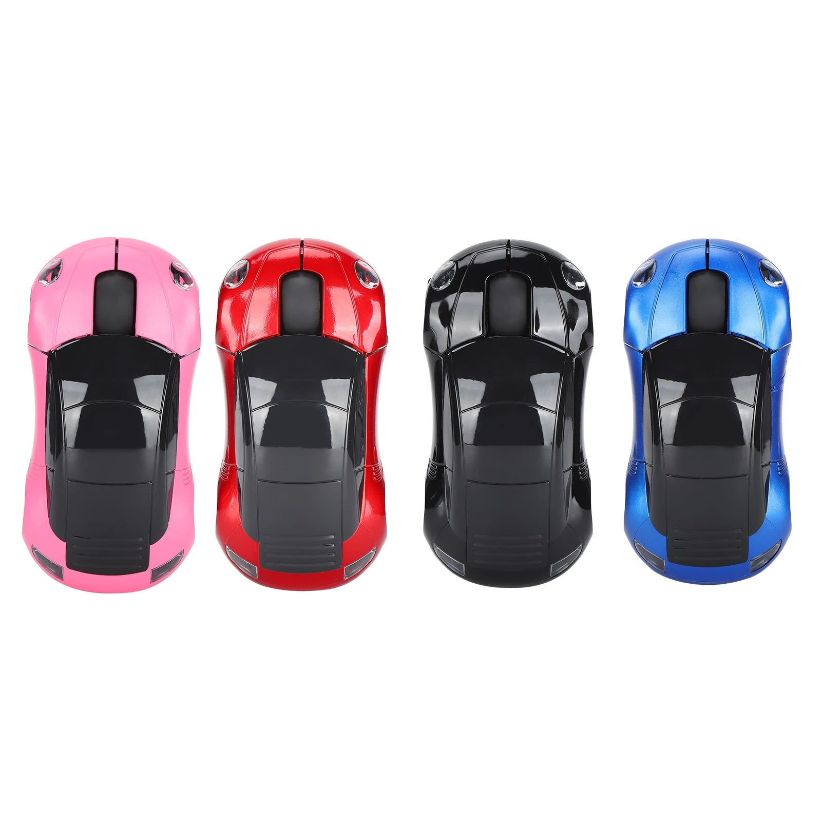 Premium Wireless Car Mouse - 2.4G Mini Optical for Laptops