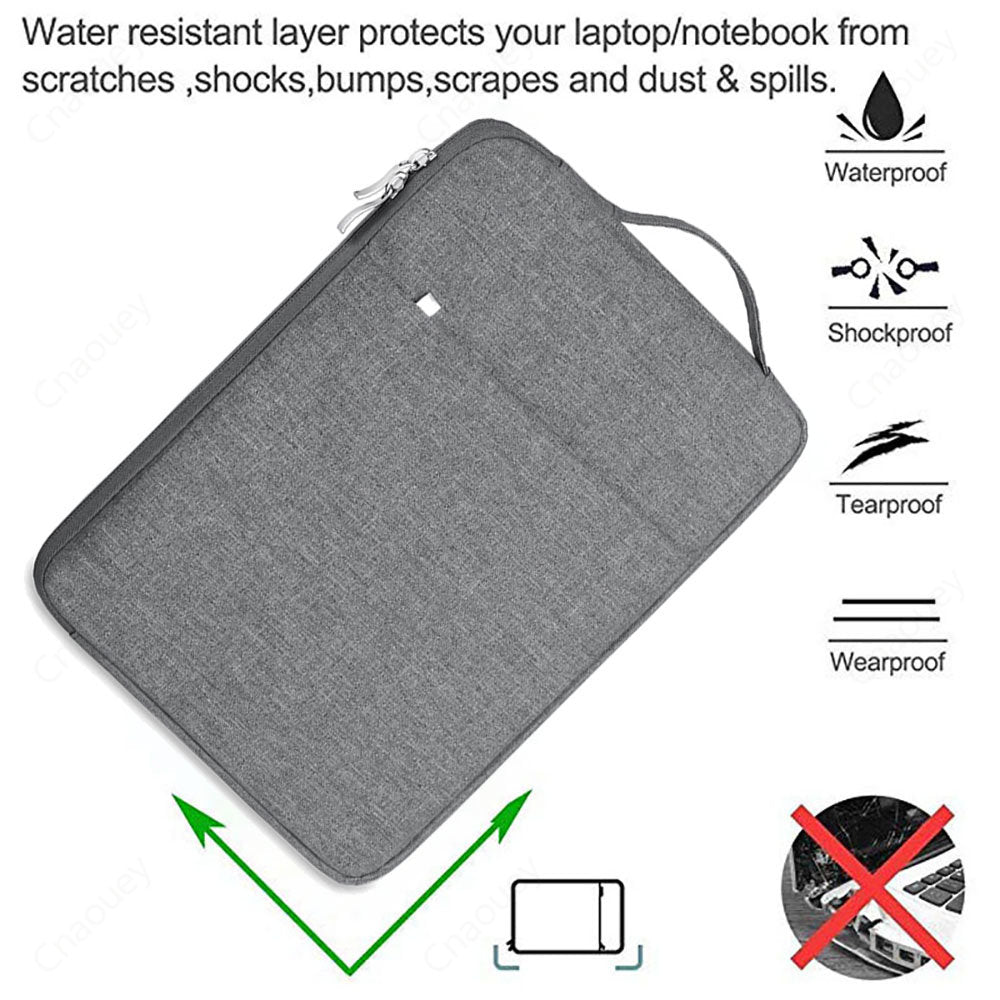 Waterproof Laptop Sleeve - Shockproof & Portable Case for HP