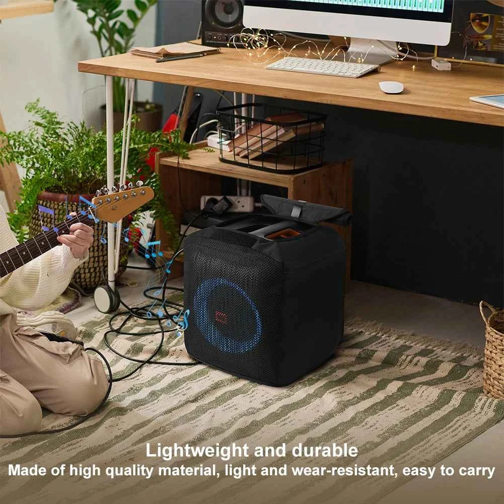 Premium Speaker Dust Cover - Protective Nylon Audio Sleeve