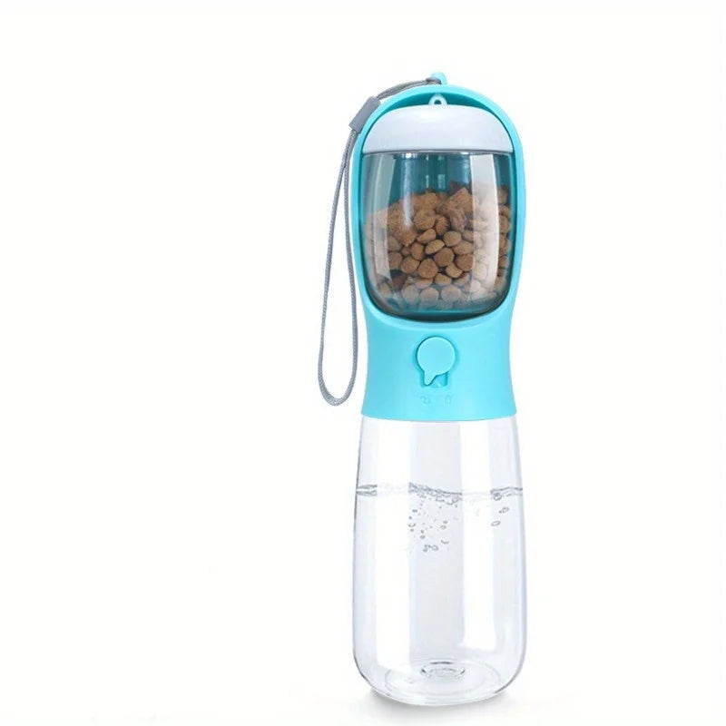 Premium Portable Pet Water Bottle - Leak-Proof Travel Dispenser
