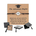 Premium Graduation Gift Set - Doctoral Cap Box & Compass