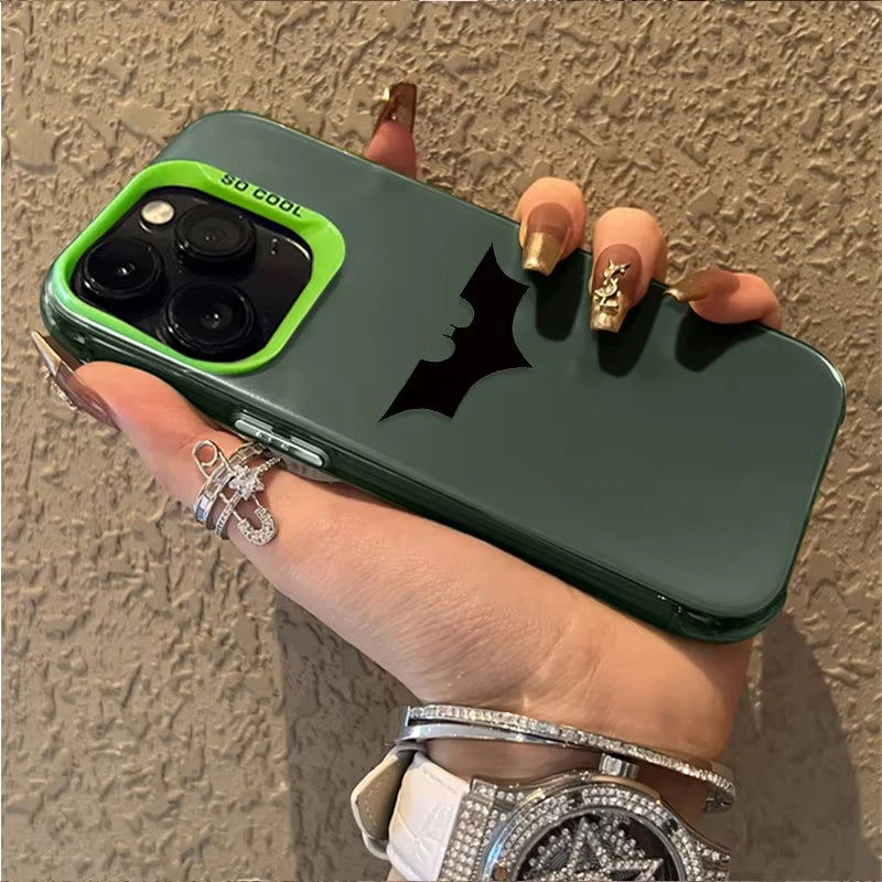 Spider Man Frosted Acrylic Phone Case - Protective Cover
