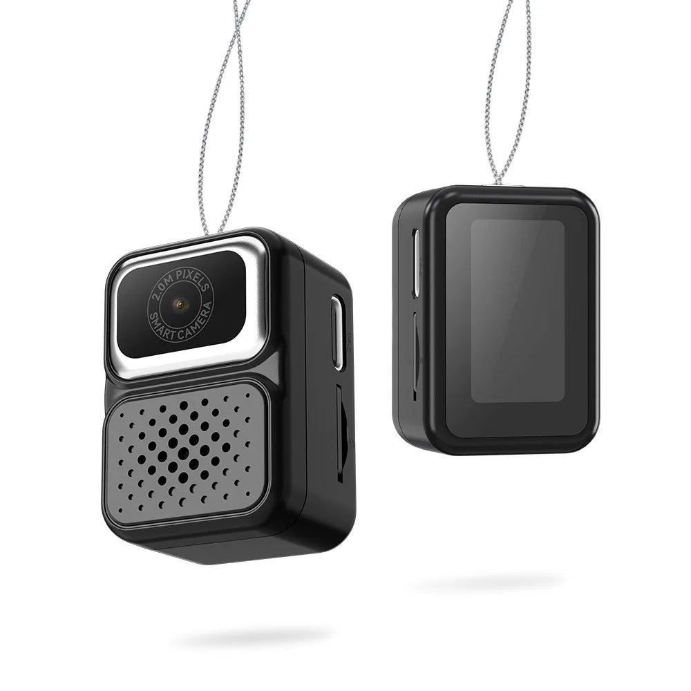 Retro HD Thumb Camera - Portable Video Recorder