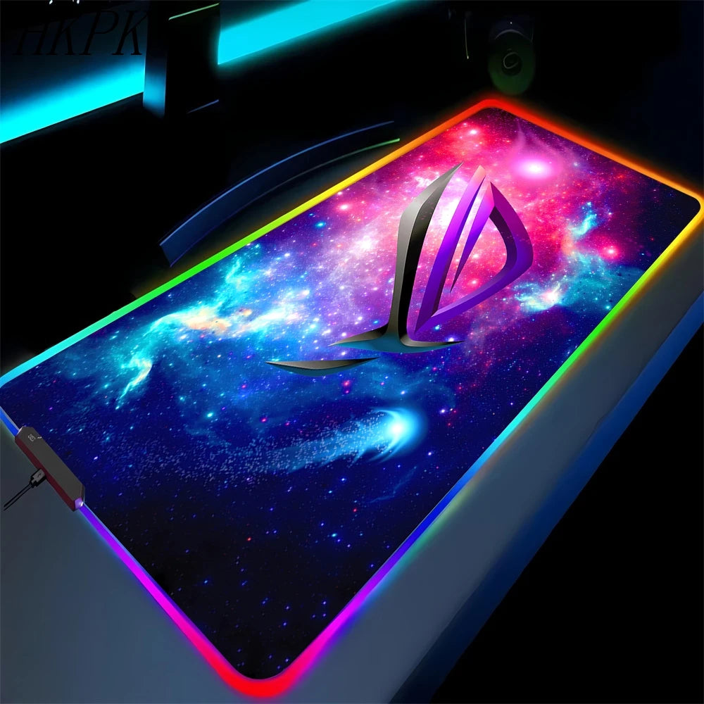 Premium RGB Gaming Mouse Pad – XXL Anime Desk Mat