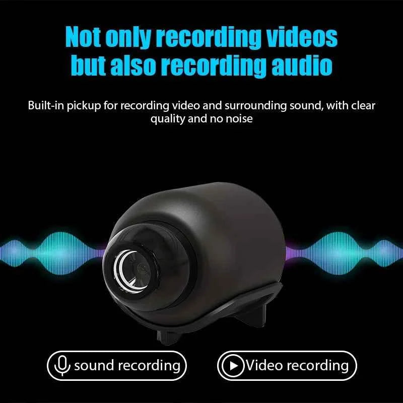 Premium Wireless Mini Camera - 1080P Night Vision & Motion Detection