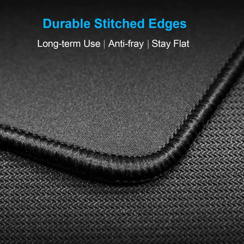 Premium Gaming Mouse Pad - Non-Slip Rubber Base, 27x22cm
