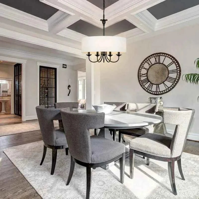 Luxury Modern Chandeliers Living Room - E14 Home Lighting