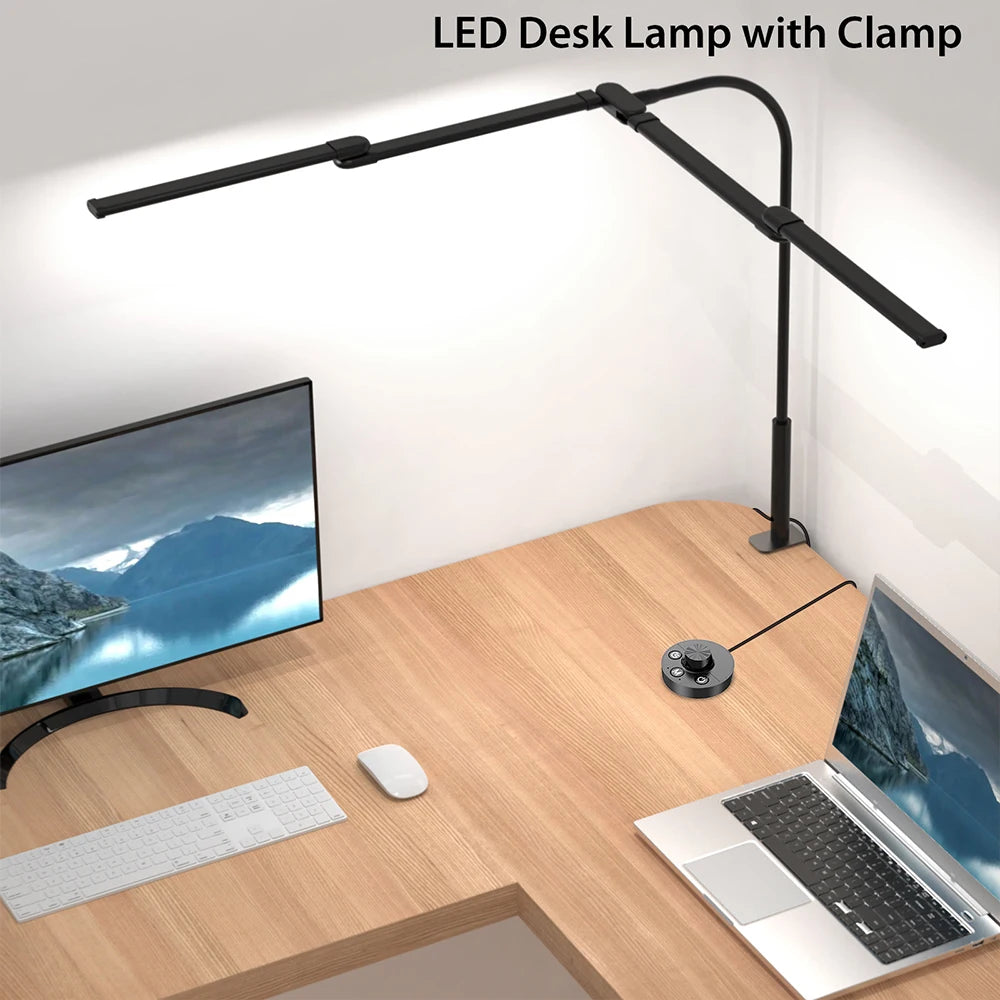 Professional Architect Desk Lamp - 24W Ultra Bright Auto Dimming