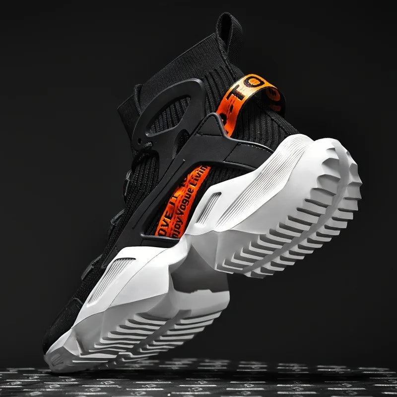 Premium Men's Casual Sneakers - Lightweight & Versatile