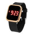 Elegant Digital Sports Watch - Luminous LED Display