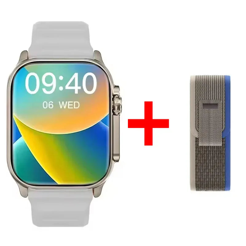 Premium Ultra Smart Watch 49mm - GPS & Bluetooth Calling