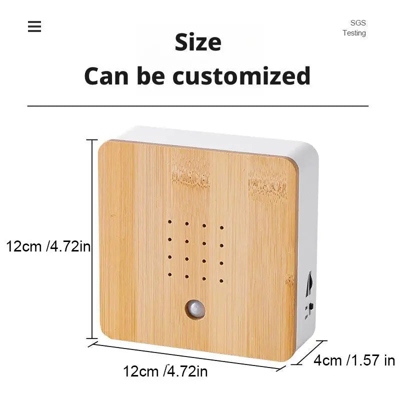 Premium Nature Sound Box - Relaxing Bird Sensor Sound Tool