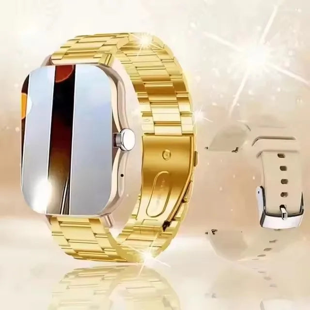 Premium Smart Watch - Full Touch Screen & Bluetooth Calls