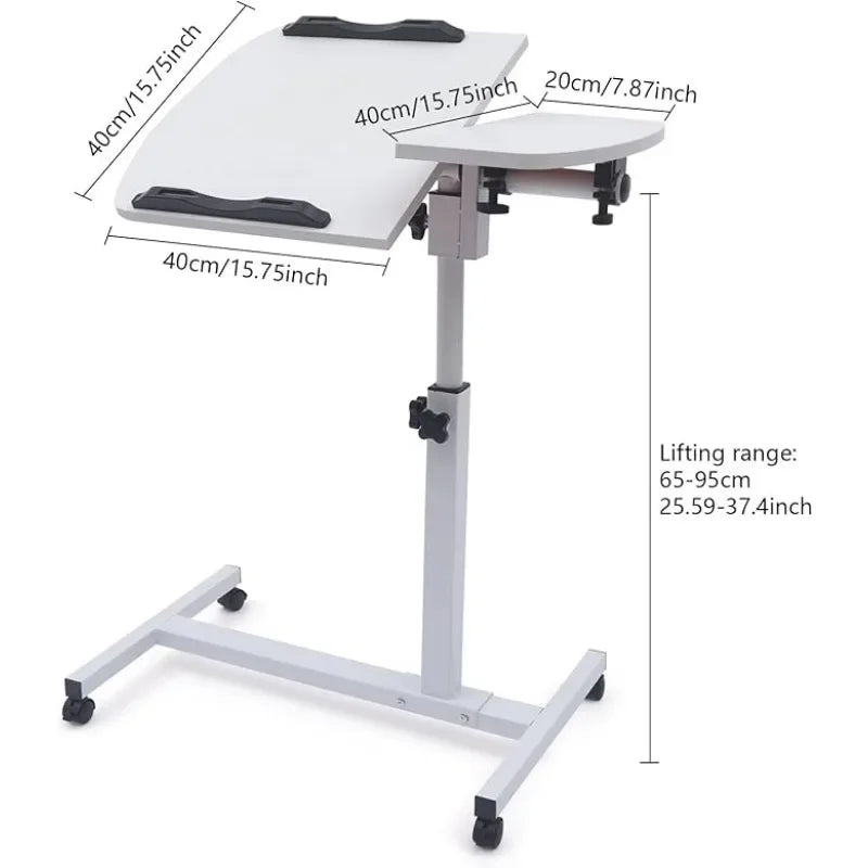 Premium Portable Laptop Desk - 360° Rotating & Adjustable