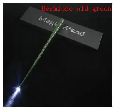 Premium LED Magic Wand - Light Up Cosplay Toy