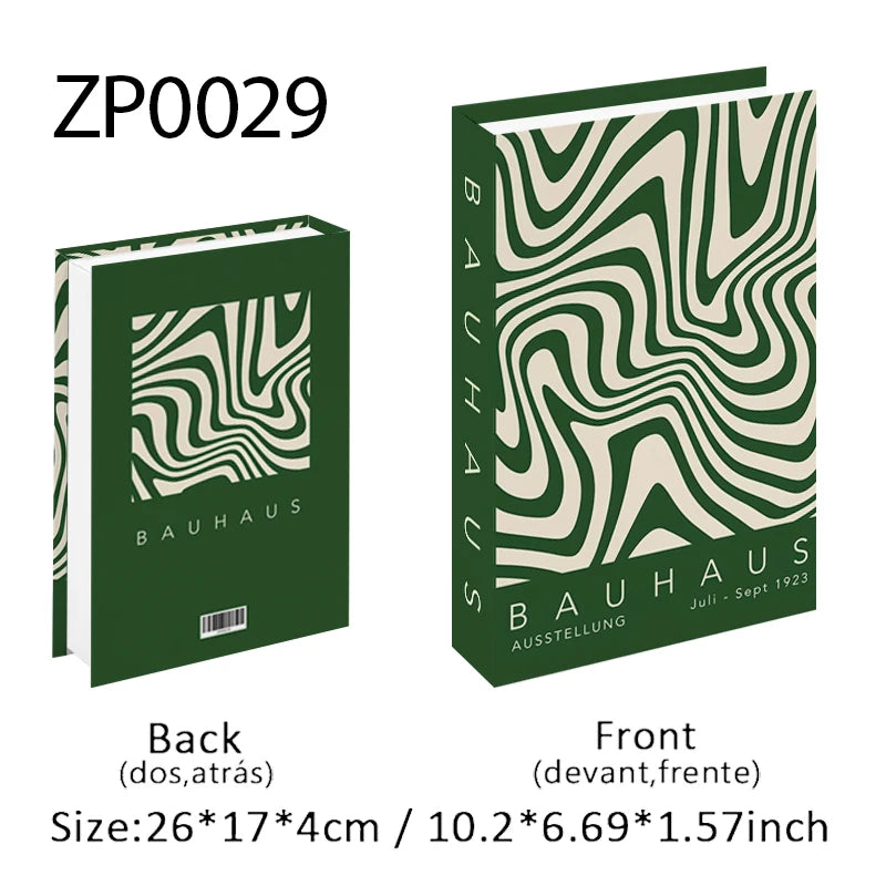 Elegant Luxury Decorative Books - Van Gogh Monet Picasso Series