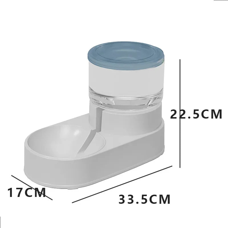 Premium Automatic Pet Feeder - Large Capacity & Dual Function
