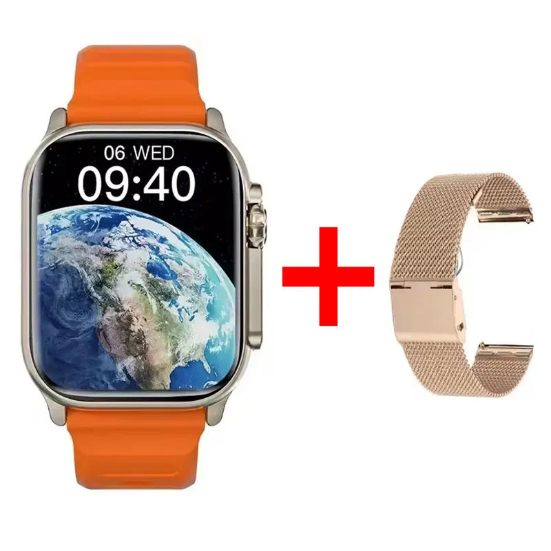 Premium Ultra Smart Watch 49mm - GPS & Bluetooth Calling