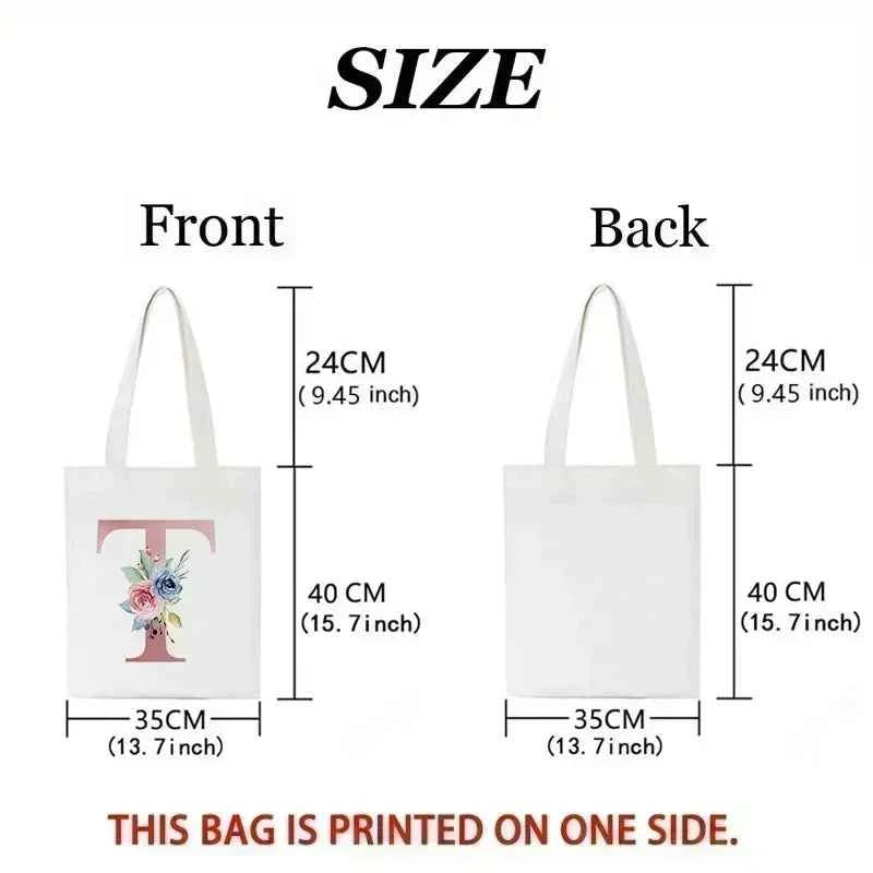 Premium Kawaii Tote Bag - Cartoon Canvas Shopper
