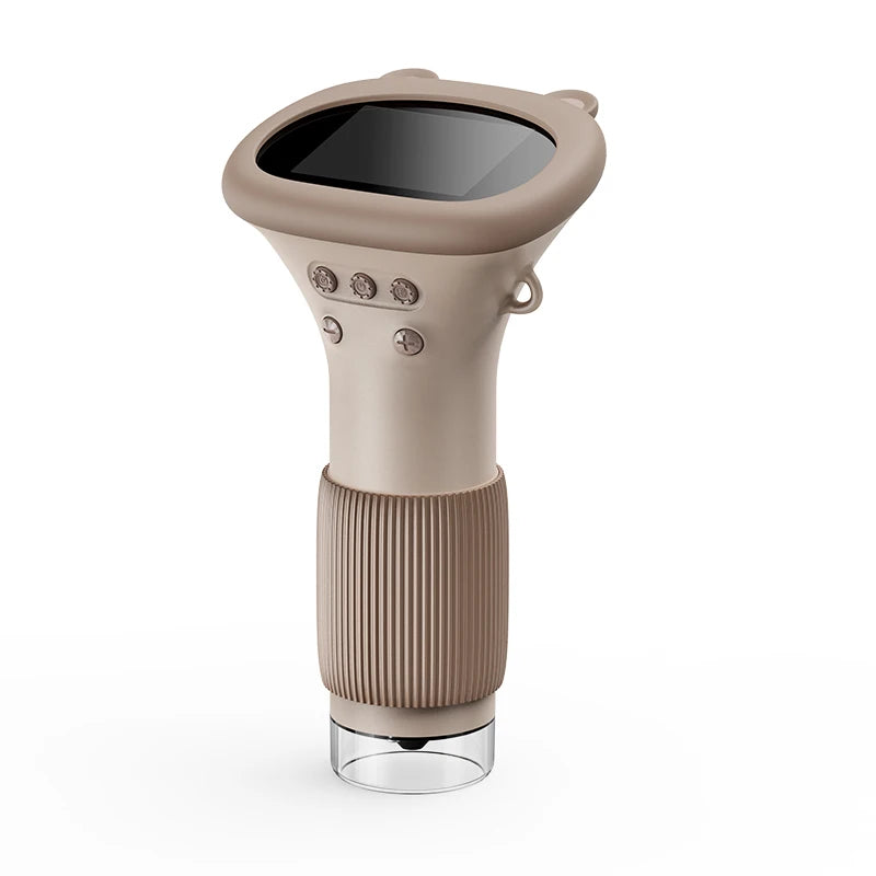 Premium Kids Handheld Microscope - 1000x Zoom & 2 Inch Screen