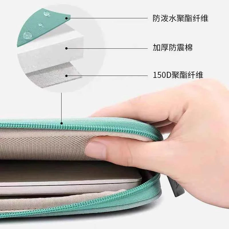 Laptop Sleeve For Macbook Pro 14 A2442 Air13.3 13.6 Tablet Sleeve Bag for Ipad Pro10.5 10.2 11air9.7 10.9 Inch