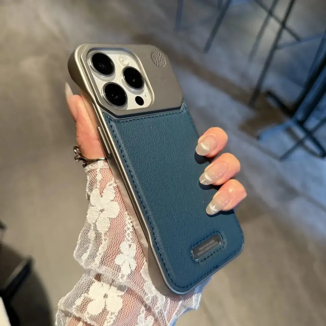 Premium iPhone Leather Case Magsafe - Magnetic & Frameless Armor