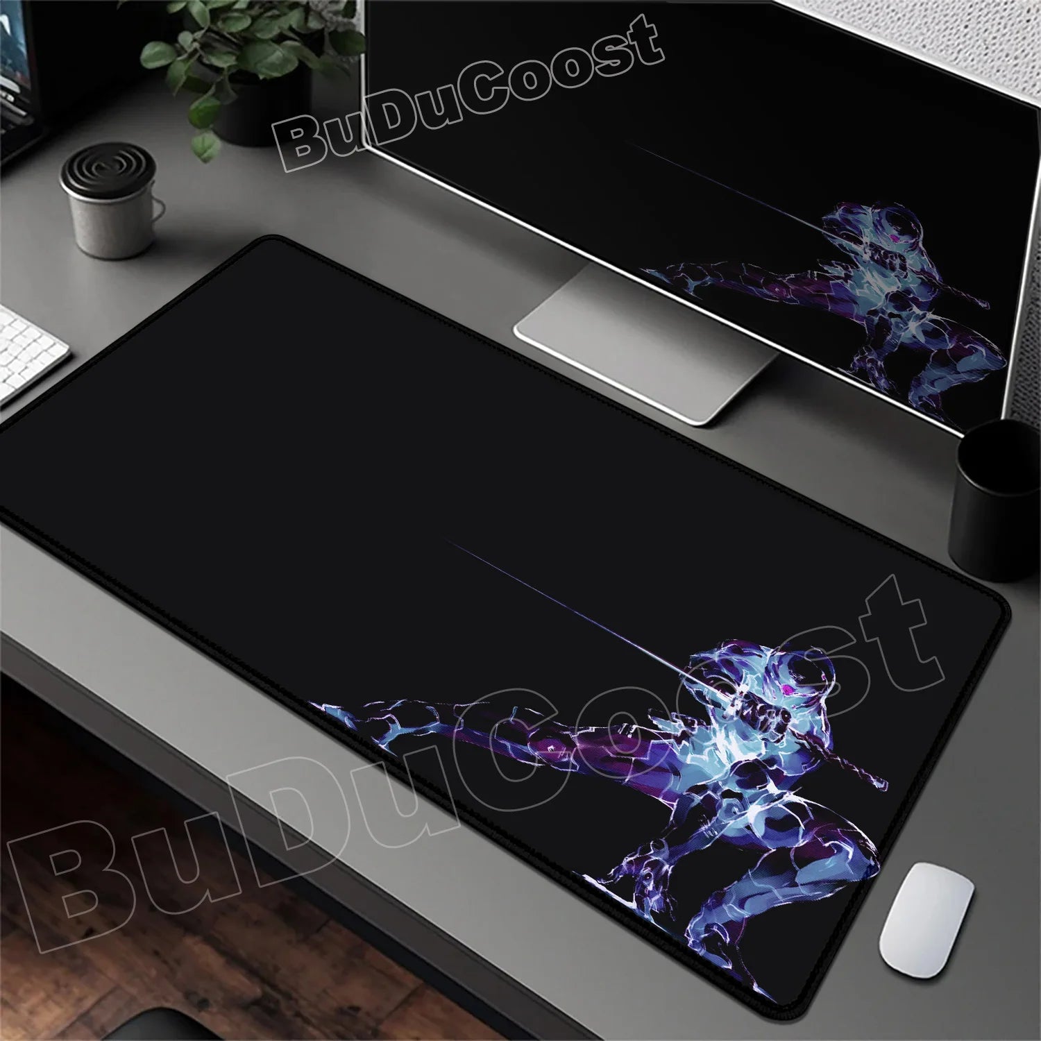 Premium Gaming Mouse Pad - Non-Slip Desk Mat