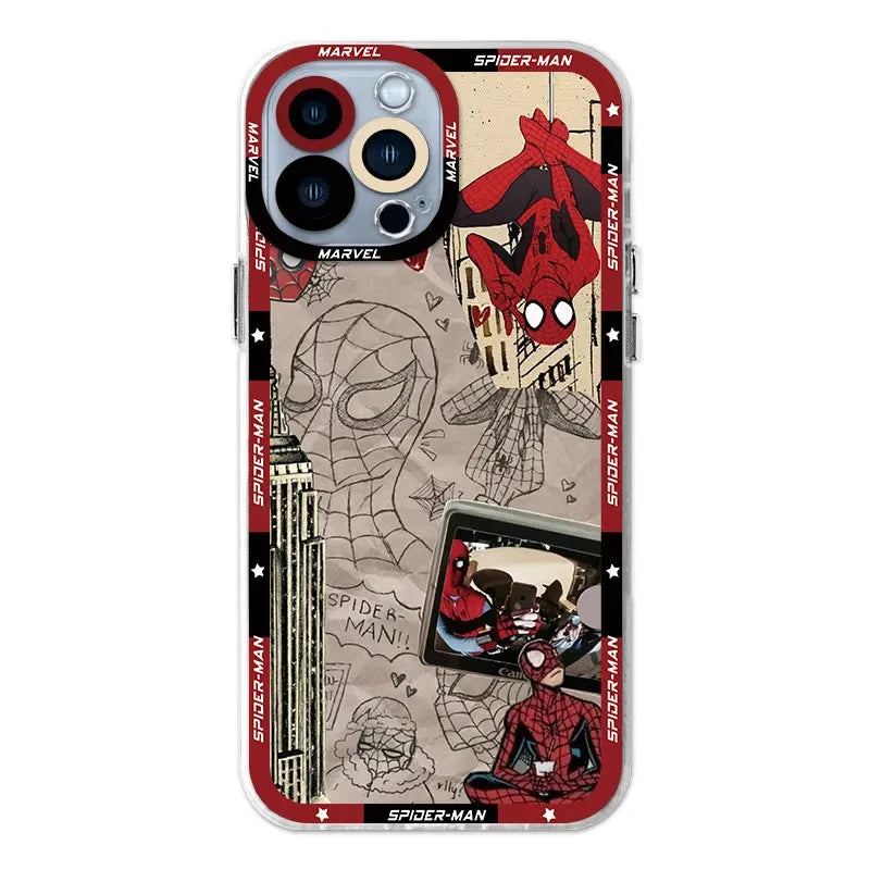 Durable Spider-Man Phone Case - Shockproof Protection