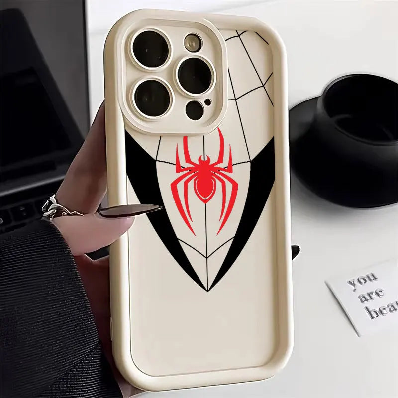 Spiderman Silicone Case - Premium Protective Phone Cover