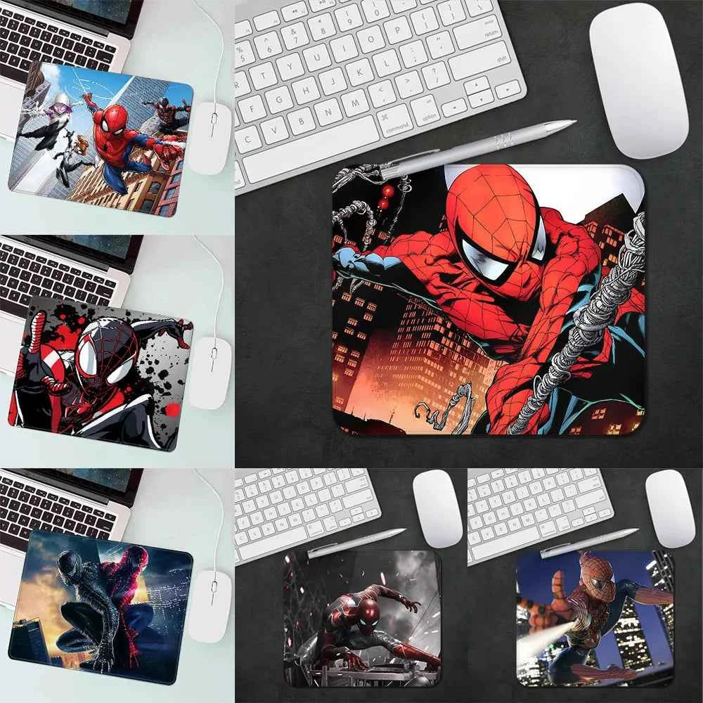 Premium Small Gaming Mouse Pad - Spider-Man Desk Mat