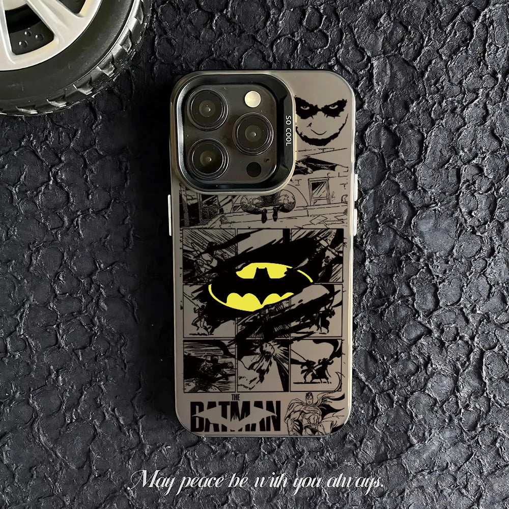 Premium Anime Phone Case - Anti Fall Matte Back Cover