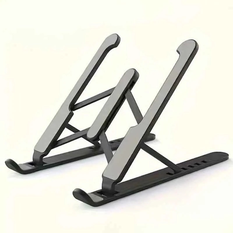 Premium Foldable Laptop Stand - Portable Notebook Support