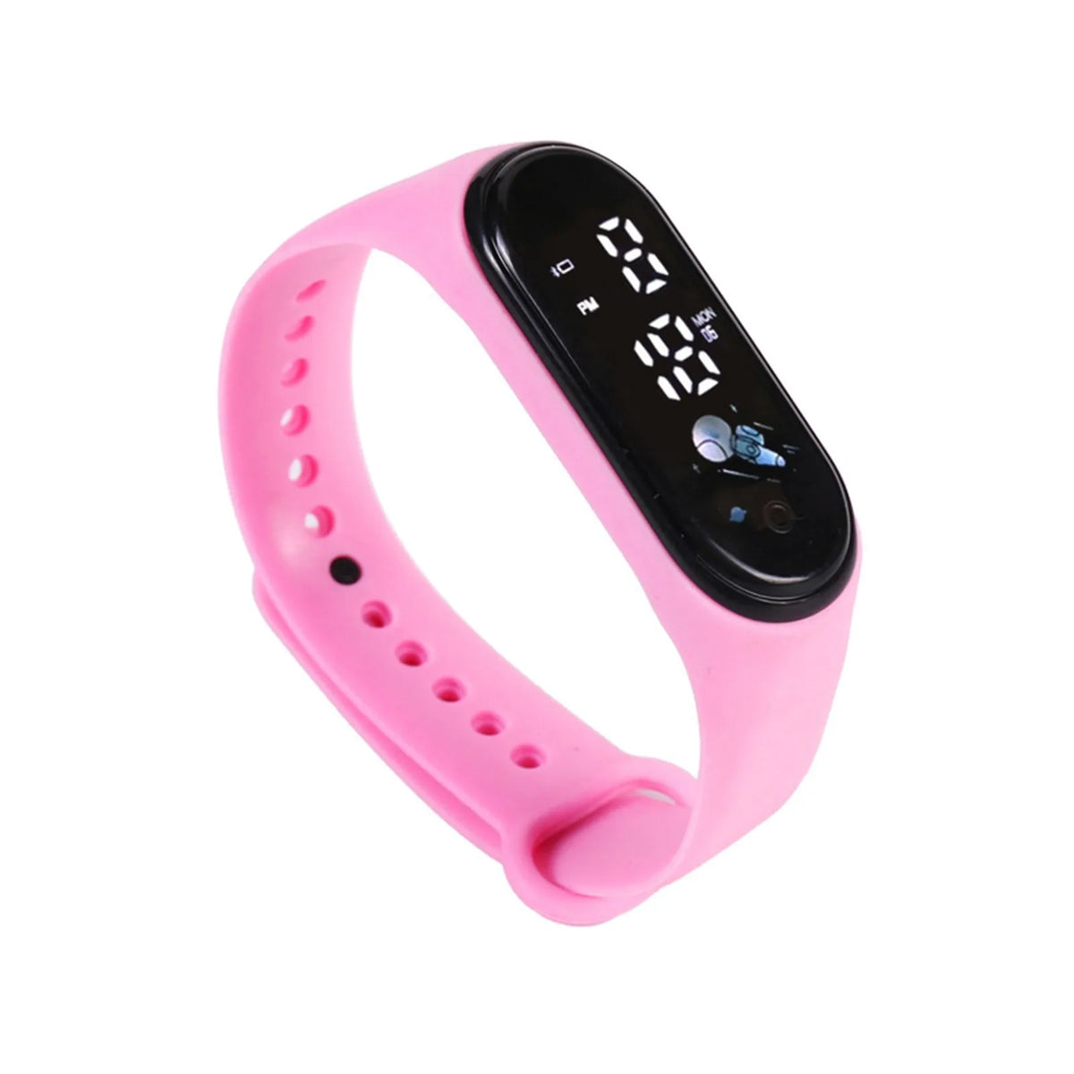 Premium Kids Smart Watch - Waterproof Silicone Digital Watch