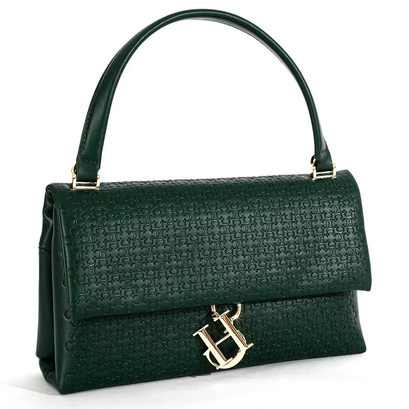 Elegant Women's Shoulder Bag with Detachable Chain