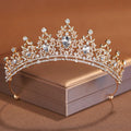 Luxury Bridal Tiaras and Crowns - Elegant Princess Headpiece