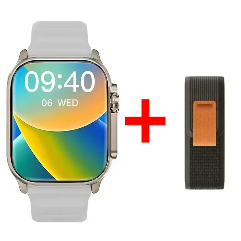 Premium Ultra Smart Watch 49mm - GPS & Bluetooth Calling