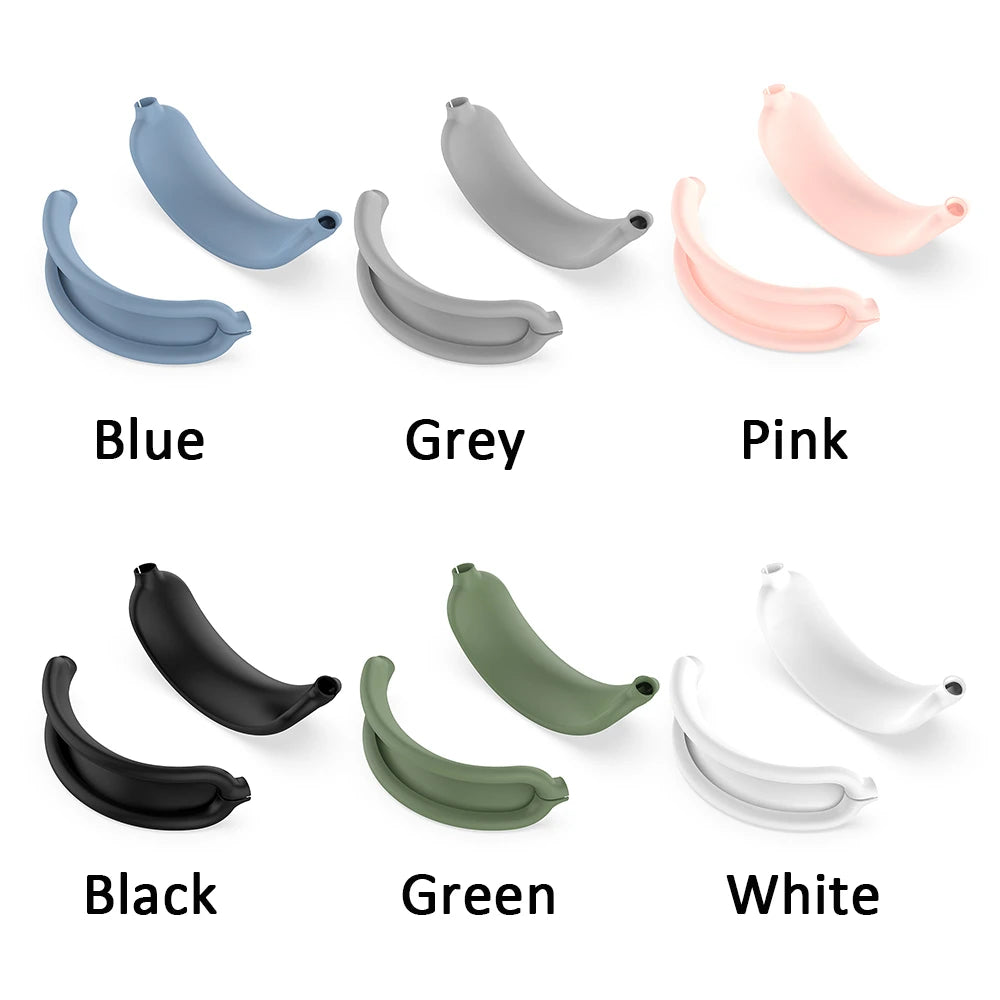 Premium Silicone AirPods Max Headband Cover - Washable & Protective