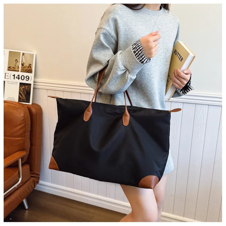 Elegant Travel Tote Bag - Versatile Carry-All