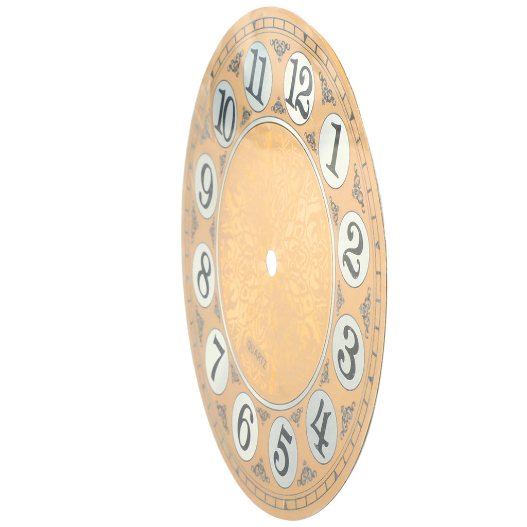 Premium Aluminium Clock Dial - 180mm Arabic Numerals