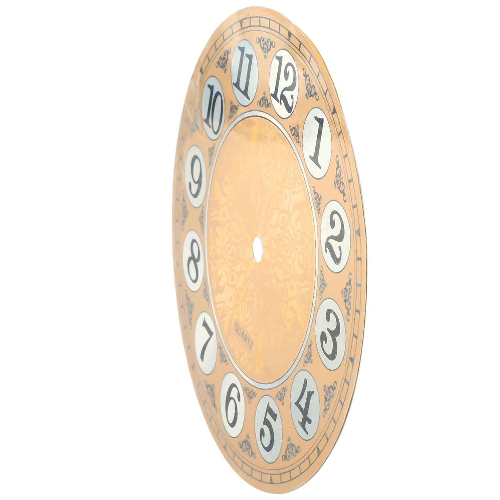 Premium Aluminium Clock Dial - 180mm Arabic Numerals