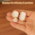 Premium Dollhouse Dinnerware Set - Miniature Kitchen Tableware