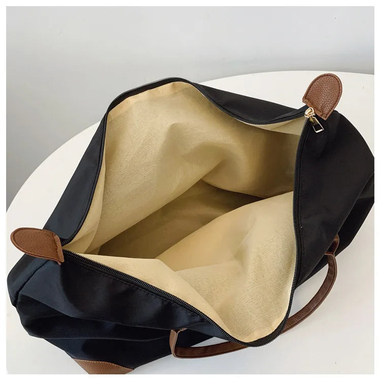 Elegant Travel Tote Bag - Versatile Carry-All